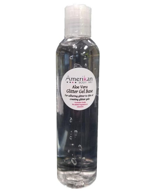 Amerikan Body Art | Aloe Vera Glitter Gel Base - Discontinued Size - LARGE (8oz) #22