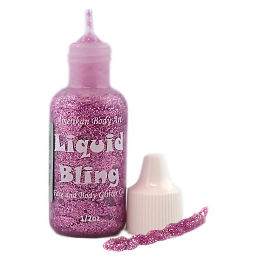 Liquid Bling Glitter Gels by Amerikan Body Art — Jest Paint - Face ...