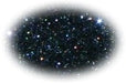 Amerikan Body Art | Face Paint Glitter Poof - Holographic Black (1/2oz) #30