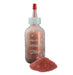 Amerikan Body Art | Face Paint Glitter Poof - DISCONTINUED by ABA - Large Opaque Tangerine (2oz)