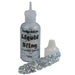 Amerikan Body Art | Liquid Bling Face Painting Glitter Gel - Chrome Silver 1/2oz   #2