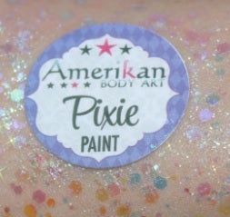 Pixie Paint Face Paint Glitter Gel - Abracadabra -  Small 1oz