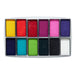 Global Colours | All You Need Body Art Palette (12 Colors - 15 gram samplers)