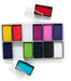 Global Colours | All You Need Body Art Palette (12 Colors - 15 gram samplers)