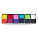 Global Colours | All You Need MINI Body Art Palette (12 Color - 6 x 15gr split samplers)