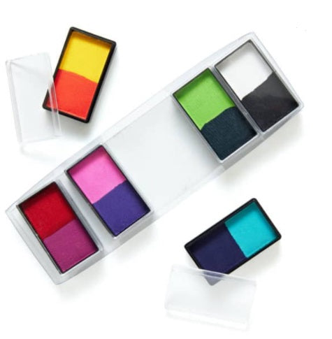 Global Colours | All You Need MINI Body Art Palette (12 Color - 6 x 15gr split samplers)