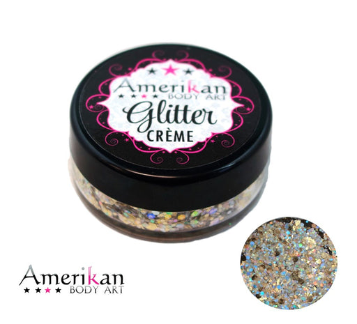 Amerikan Body Art | CHUNKY Glitter Cremes - ASTEROID - Pro Jar (20gr)