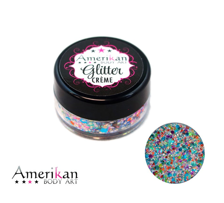 Amerikan Body Art | CHUNKY Glitter Cremes - CAPRICORN - 10gr