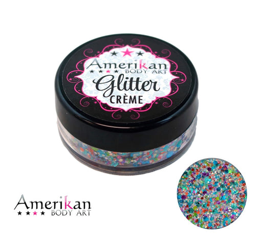 Amerikan Body Art | CHUNKY Glitter Cremes - CAPRICORN - Pro Jar (20gr)