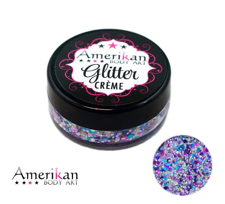 Amerikan Body Art | CHUNKY Glitter Cremes - GALAXY - Pro Jar (20gr)