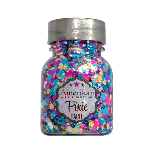 Pixie Paint Face Paint Glitter Gel - Happy - Small 1oz