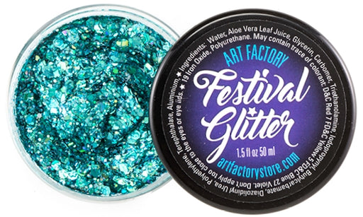 Festival Glitter | Chunky Glitter Gel - Blue Lagoon - 1.2 oz