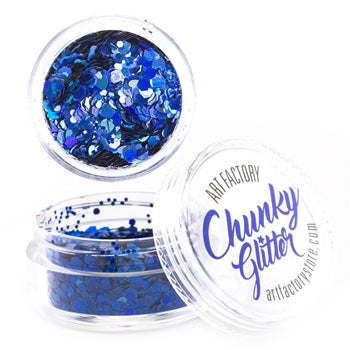 Art Factory | LOOSE Chunky Glitter - ABYSS (30ml jar)