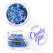 Art Factory | Loose Chunky Glitter - Blue Holographic Hearts (30ml jar)