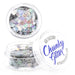 Art Factory | Loose Chunky Glitter - Emoji Face (30ml jar)