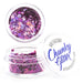 Art Factory | Loose Chunky Glitter - Pink Butterflies (30ml jar)