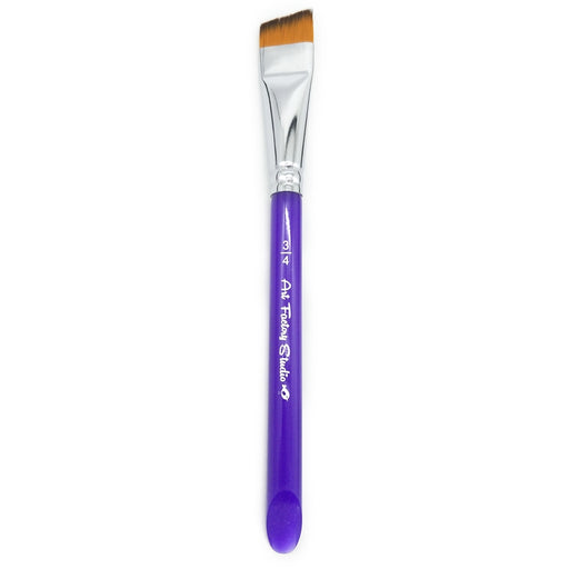Art Factory Studio Face Painting Brush - 3/4" Acrylic Handle Angle