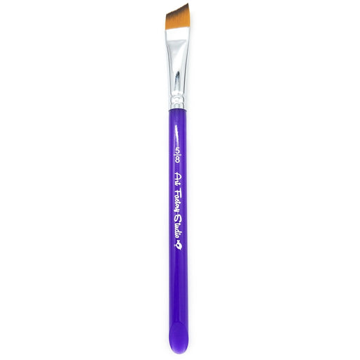 Art Factory Studio Face Painting Brush - 5/8" Acrylic Handle Angle