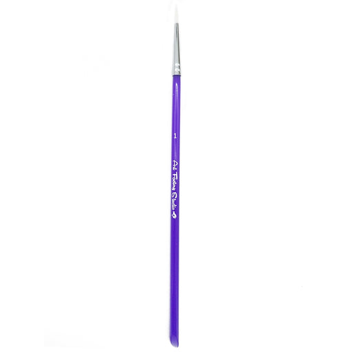 Art Factory Studio Face Painting Brush - #1 Acrylic Handle Round