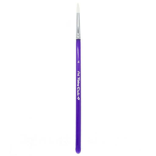 Art Factory Studio Face Painting Brush - #4 Acrylic Handle Round