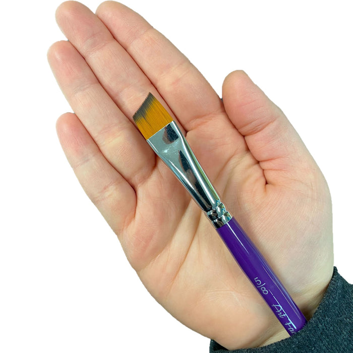 Art Factory Studio Face Painting Brush -  5/8" ANGLE