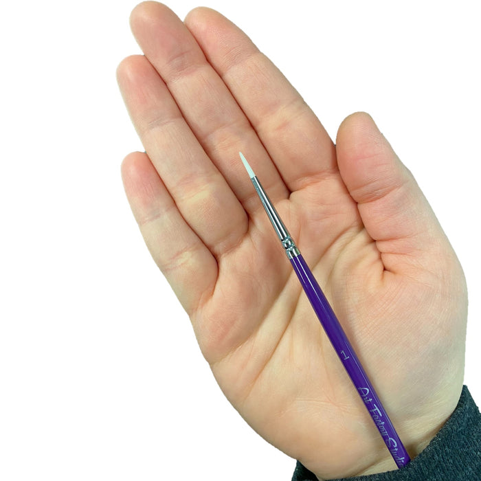 Art Factory Studio Face Painting Brush - Round #1