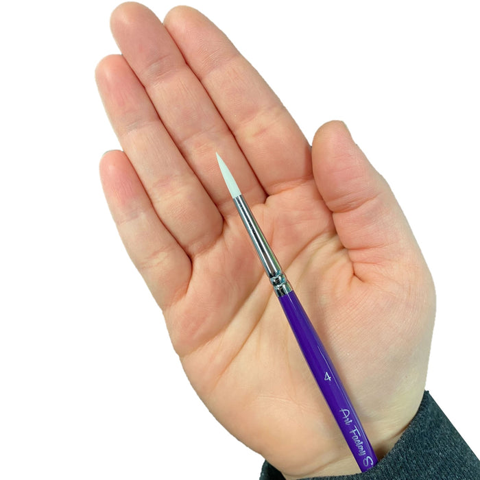 Art Factory Studio Face Painting Brush - Round #4