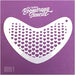 Art Factory | Boomerang Face Painting Stencil - Hearts (B001)