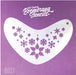 Art Factory | Boomerang Face Painting Stencil - Whimsy Snowflakes (B031)