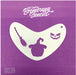 Art Factory | Boomerang Face Painting Stencil - Spooky Pumpkin w/ Witch Hat (B039)