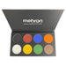 Paradise Face Paint By Mehron | Coated Card Stock Magnetic Case - 8 Color BASIC Palette