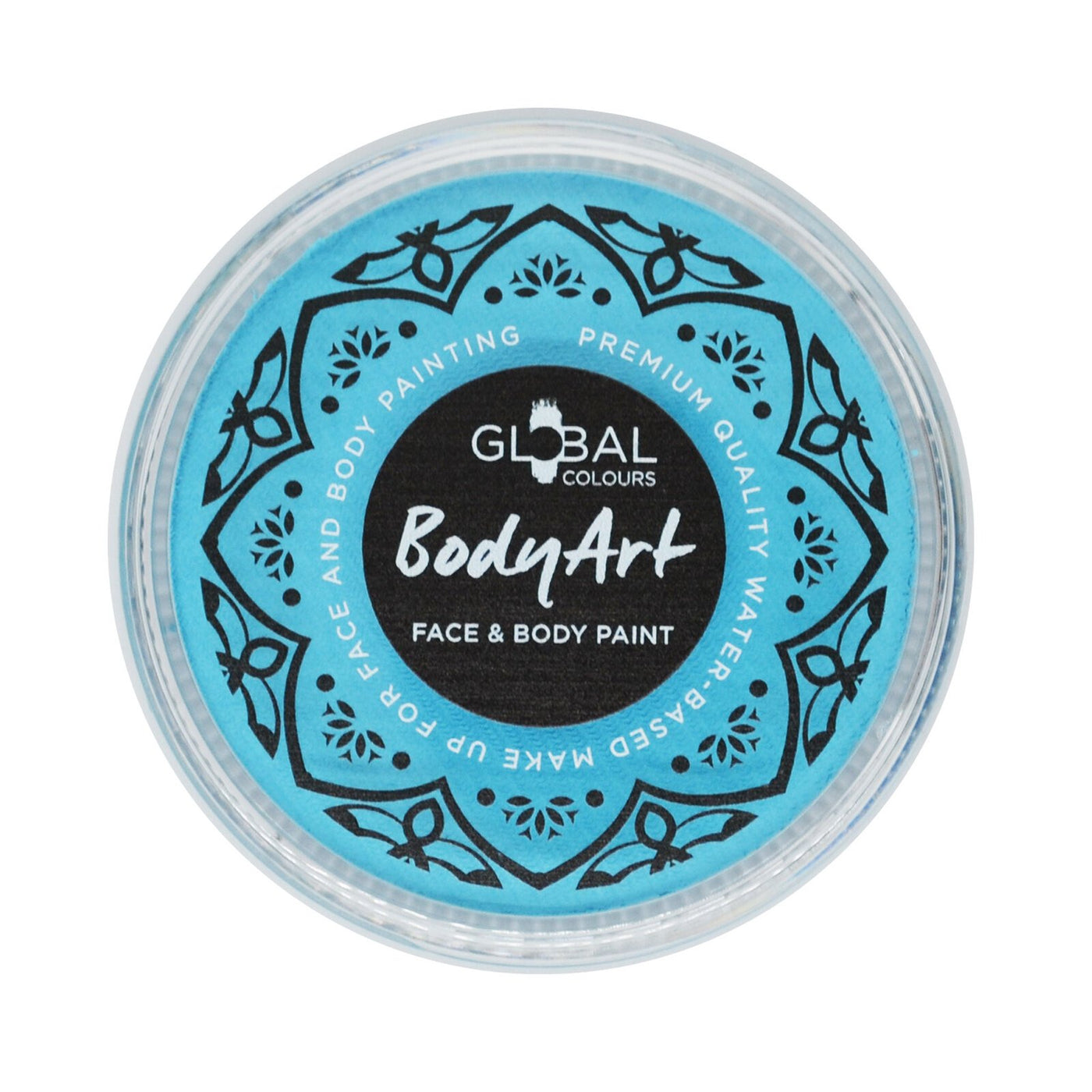 Global Body Art Face Paint NEW Standard Baby Blue 32gr — Jest Paint