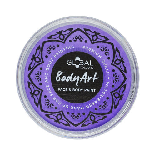 Global Colours Body Art | Face and Body Paint -  NEW Standard Lilac 32gr