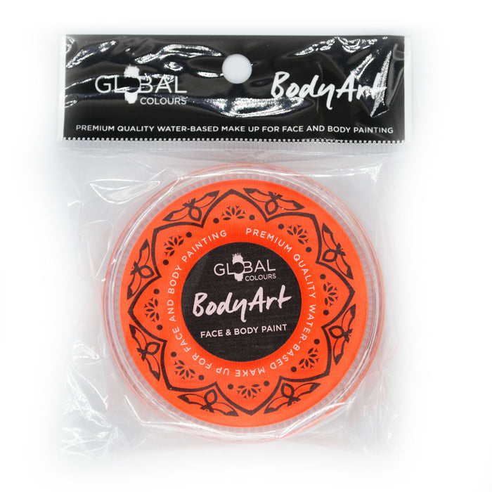 Global Colours Paint - NEW UV Neon Orange (32gr) (SFX - Non Cosmetic)