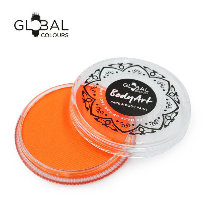 Global Colours Paint - NEW UV Neon Orange (32gr) (SFX - Non Cosmetic)