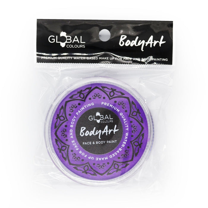 Global Colours Paint - NEW UV Neon Purple (32gr) (SFX - Non Cosmetic)