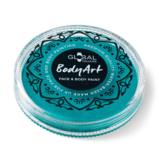 Global Colours Body Art | Face and Body Paint - NEW Standard Teal (32gr)