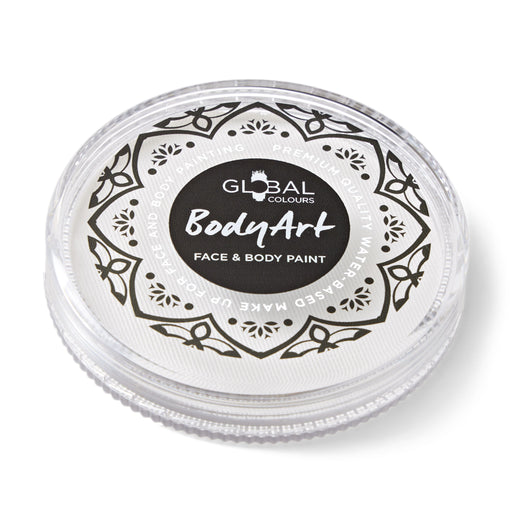 Global Colours Body Art | Face and Body Paint - NEW Standard White 32gr