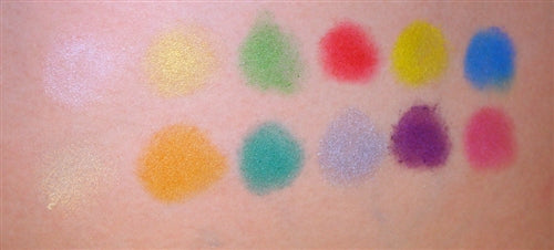 Ben Nye |  (LUK-12)  Lumiere Grande Colour 12 Color Powder Palette