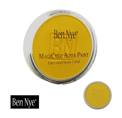 BenNye | MagiCake Face Paint - Sunshine Yellow  .77oz/22gr