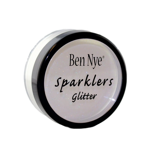Ben Nye | Sparklers Face Painting Glitter - (LD-1) OPAL ICE  - 0.5oz / 14gr