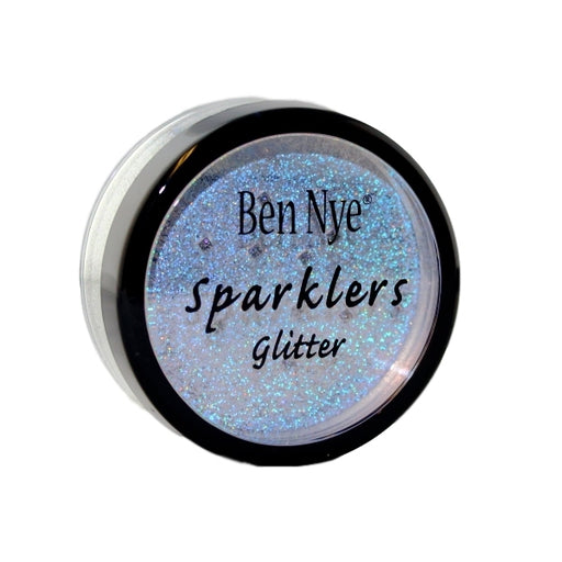 Ben Nye | Sparklers Face Painting Glitter - (LD-4) SILVER  - .46oz/ 13gr