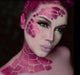 Paradise Face Paint By Mehron - Brilliant / Metallic Fuchsia 40gr