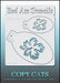 Bad Ass Copy Cat | Face Painting Stencil - Hawaiian Flower (9001) - Overstock Sale!