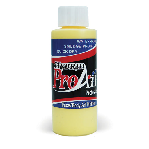 ProAiir Alcohol Based Hybrid Airbrush Body Paint 4oz - Banana Yellow - DISCONTINUE