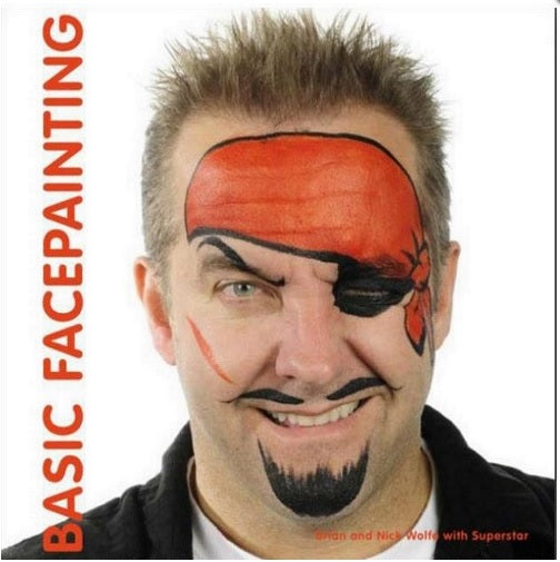 Superstar | Basic Face Painting Book by Brian Wolfe