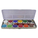 Ben Nye | MagiCake Aqua Paint - (CFK-12) 12 Color Classic Palette
