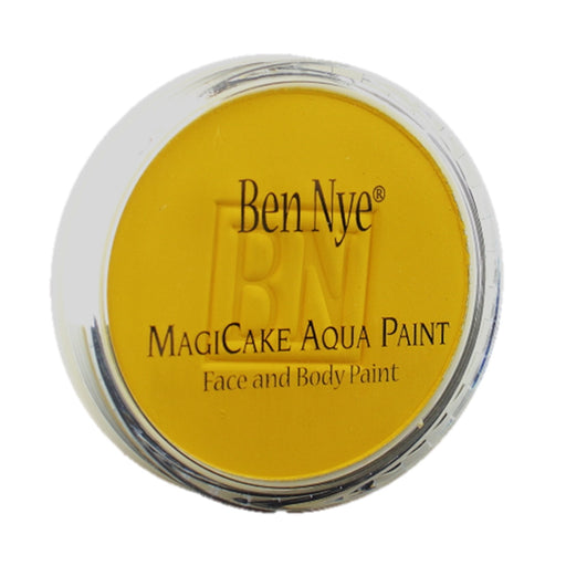 BenNye | MagiCake Face Paint - Sunshine Yellow  .77oz/22gr