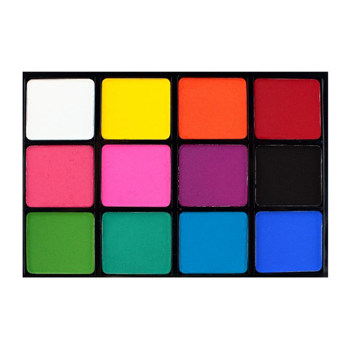 Ben Nye | Powder Face Paint - STP80 - Studio Color RAINBOW PALETTE - 24 gm