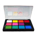 Ben Nye | Powder Face Paint - STP80 - Studio Color RAINBOW PALETTE - 24 gm